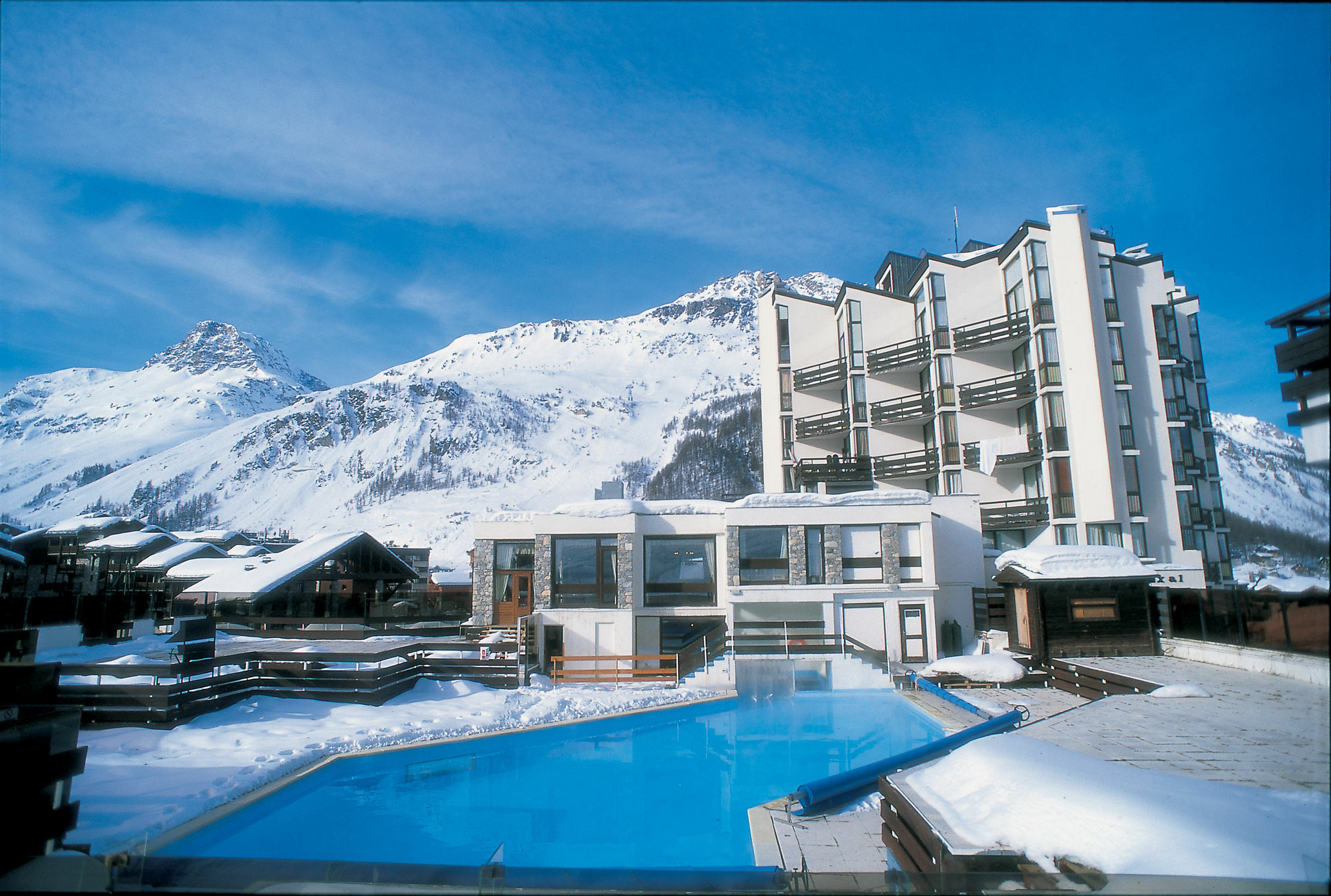 Chalet Hotel Le Val D'Isere Kültér fotó