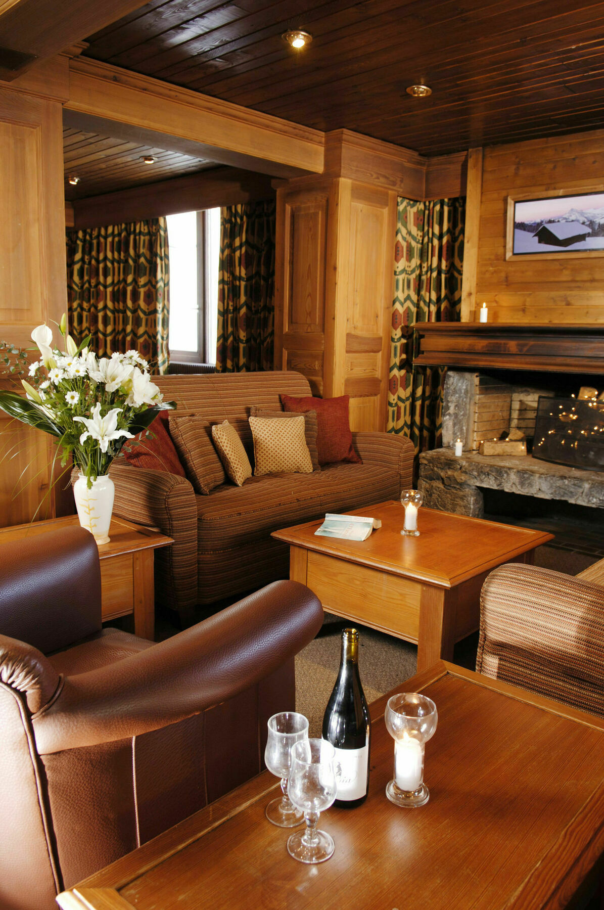 Chalet Hotel Le Val D'Isere Kültér fotó
