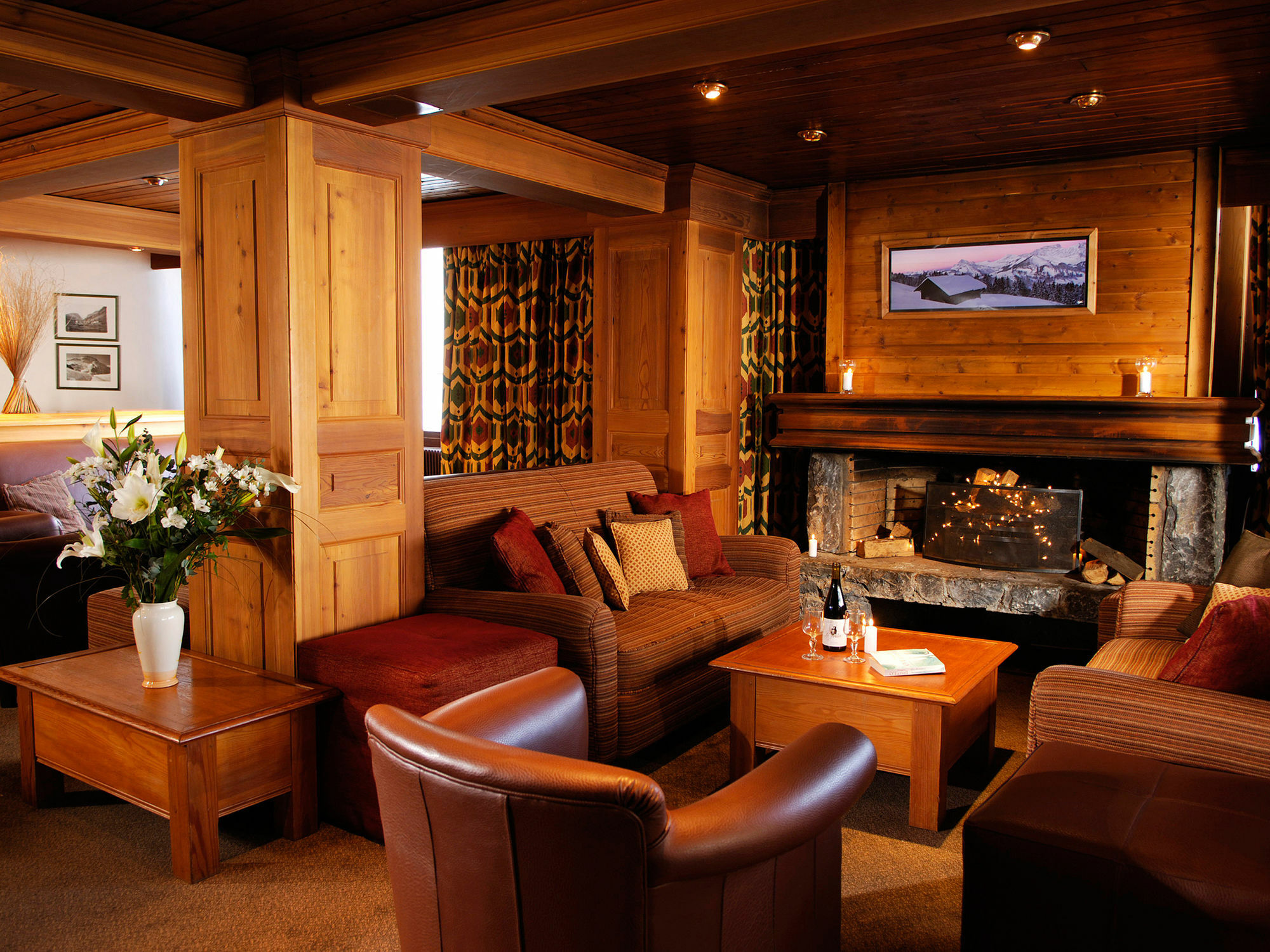 Chalet Hotel Le Val D'Isere Kültér fotó