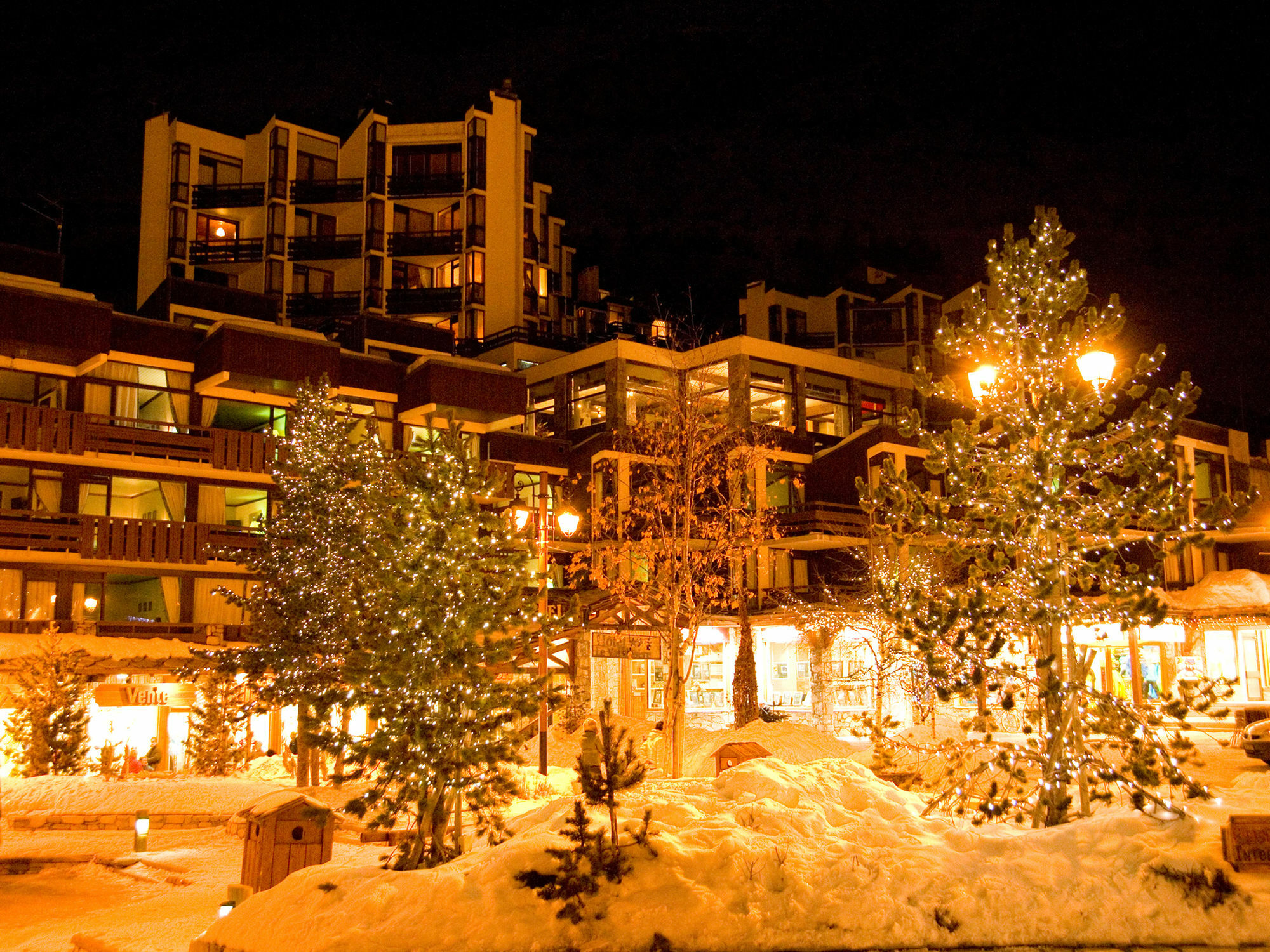 Chalet Hotel Le Val D'Isere Kültér fotó